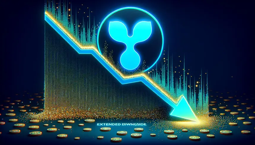 XRP Price Downtrend Extends