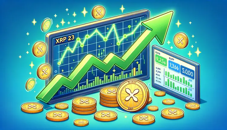 XRP Price Resumes Uptrend