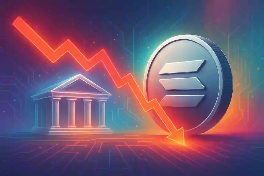 Solana : flux institutionnels négatifs, cap vers 145 $ ?