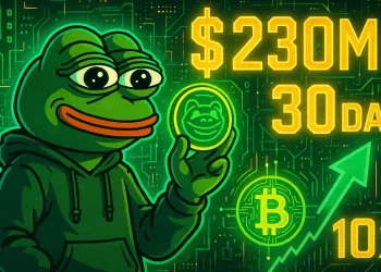 PepeNode 融資 230 萬美元 ICO 進入最後 30 天 搶購這款“挖礦即賺”代幣 衝刺 100 倍收益