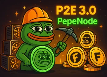 P2E(邊玩邊賺)3.0 時代開啟:加密圈首個「挖礦即賺」Meme幣PepeNode登場