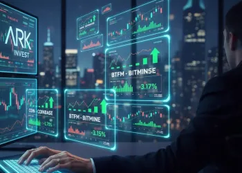 cathie-wood-ark-55m-coinbase-bitmine-bitcoin-hyper