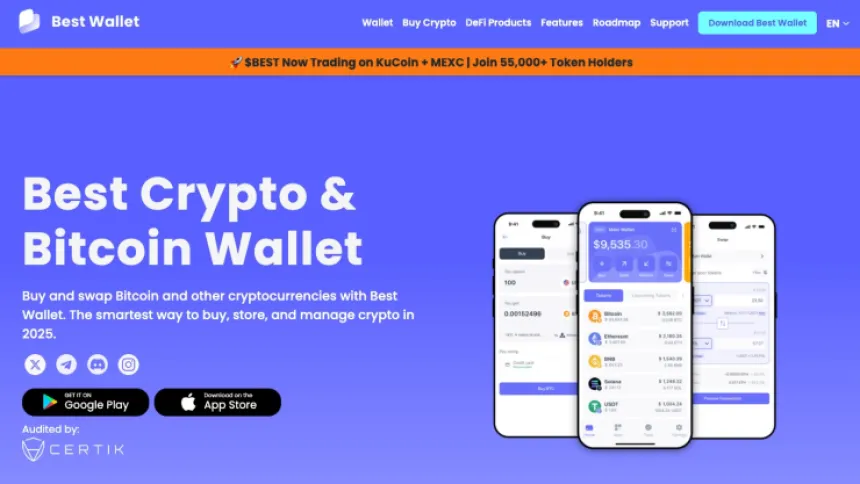 Best Wallet krüptorahakott