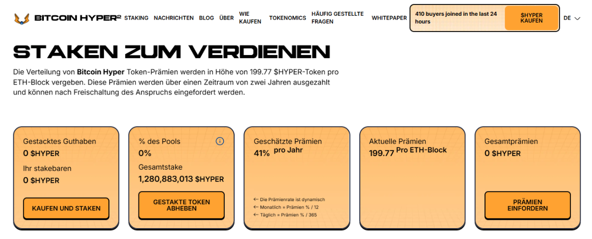 Tokenomics Und Architektur: Wie $HYPER Sich Positioniert