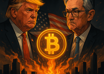 crypto bitcoin trump powell