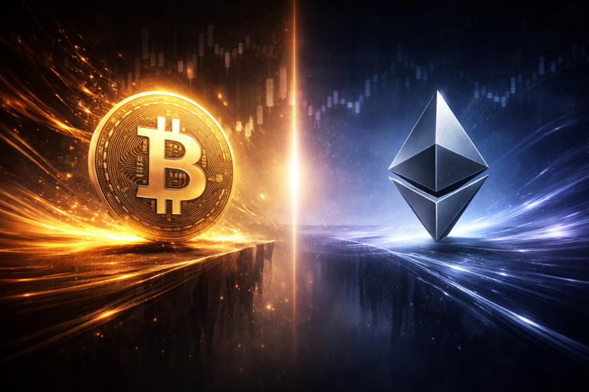 Bitcoin Vs Ethereum