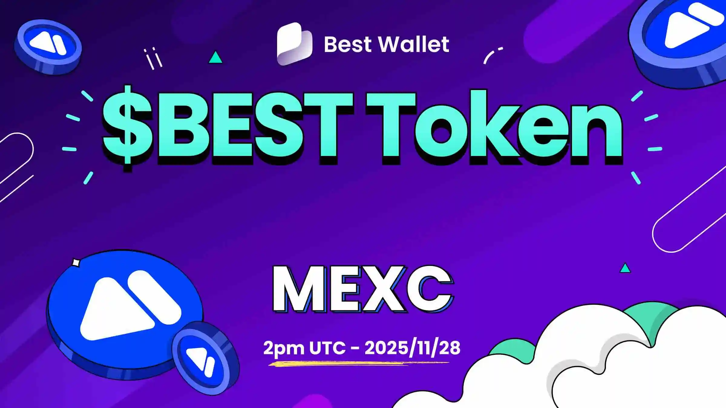 Acheter Best Wallet sur MEXC