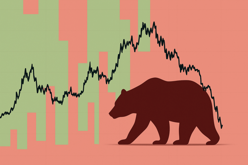 Bitcoin bear market warning news