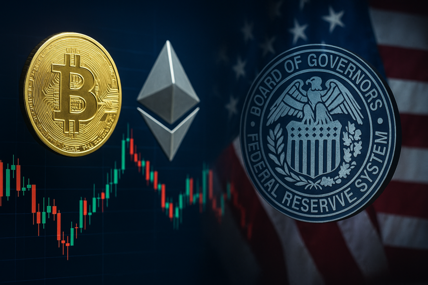 Crypto news Fed FOMC decision