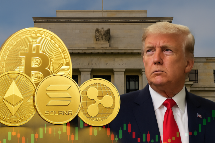 Will The Crypto Market Benefit From The Trump Fed Takeover?