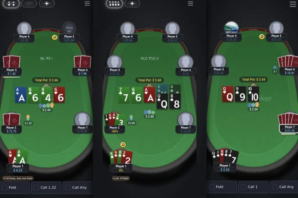 CoinPoker permite jugar al póker online sin descargas