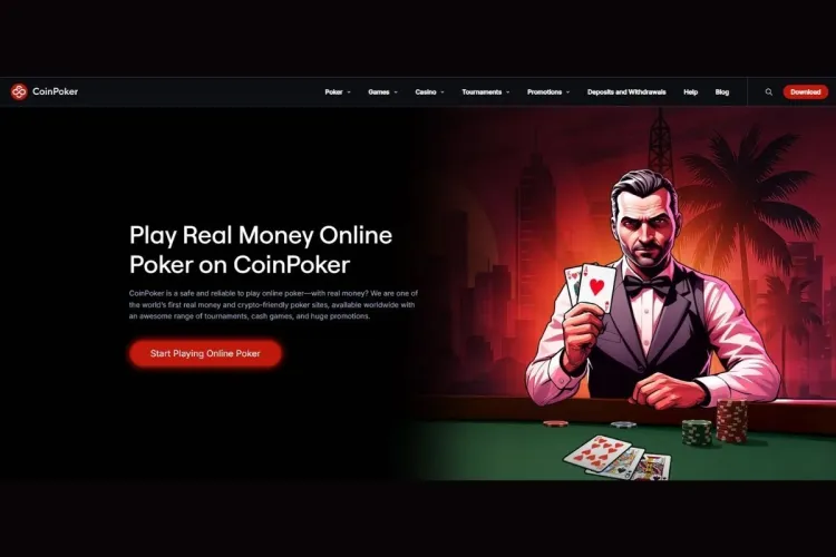 CoinPoker now