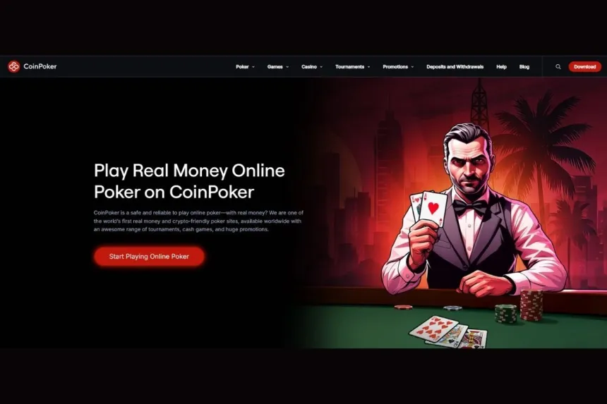 CoinPoker now