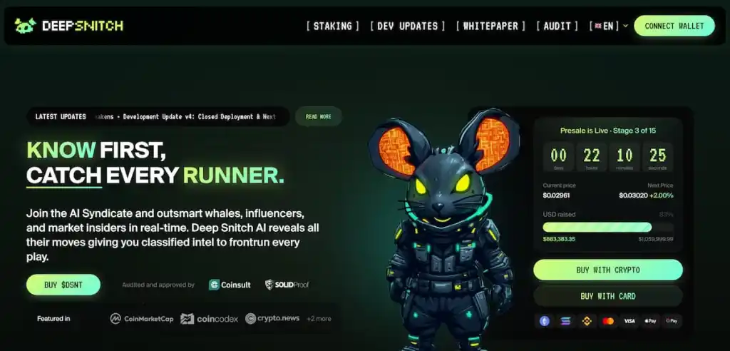 Deep Snitch （DSNT）