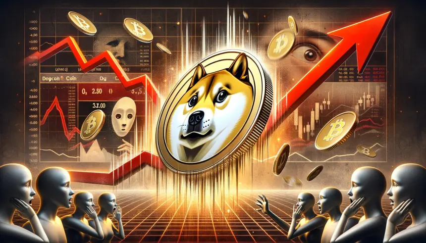 Dogecoin (DOGE) Slips Back Into the Red