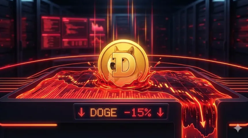 Dogecoin (DOGE) Sinks Further Into Red