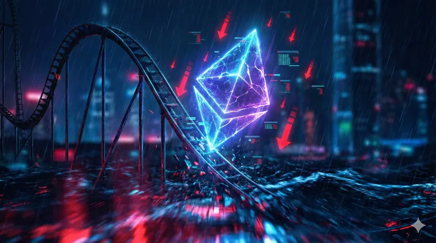 Ethereum Price Sinks Again