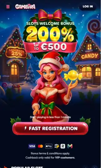 gambiva non gamstop casino mobile screenshot