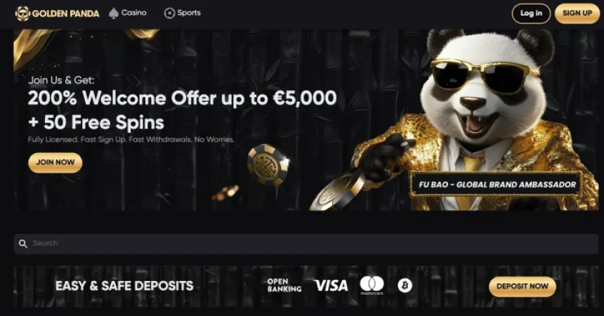 golden panda - parimad kiirkasiinod