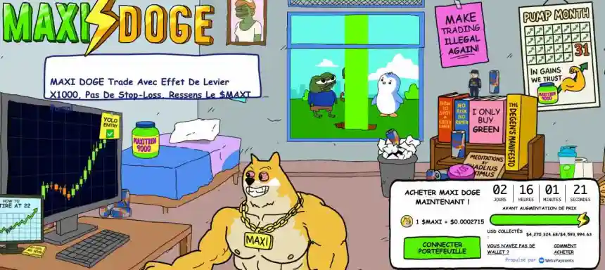 Compre $MAXI en preventa