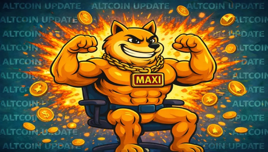 Altcoin Update: Maxi Doge (MAXI) heizt sich jetzt auf, diese Marken könnten eine explosive Bewegung auslösen