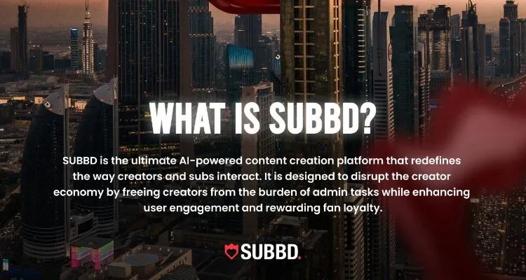 2. SUBBD Token ($SUBBD) — DI kūrėjų platforma su mažesniais mokesčiais