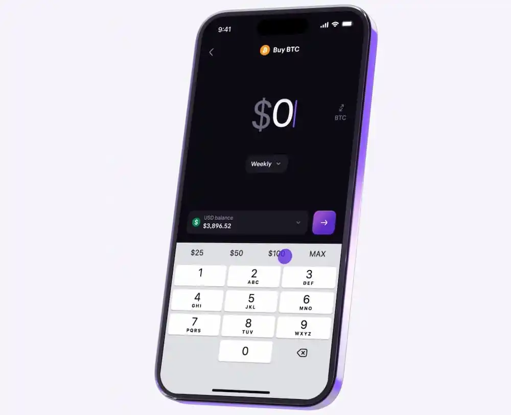 Mobile-first app experience
