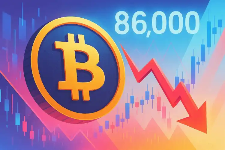 Bitcoin sous pression à 86 000 $ malgré le bull run en cours.