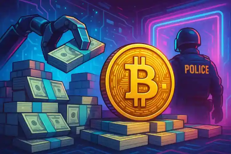 Enquête blanchiment : 25 M€ en Bitcoin confisqués sur la plateforme Cryptomixer.