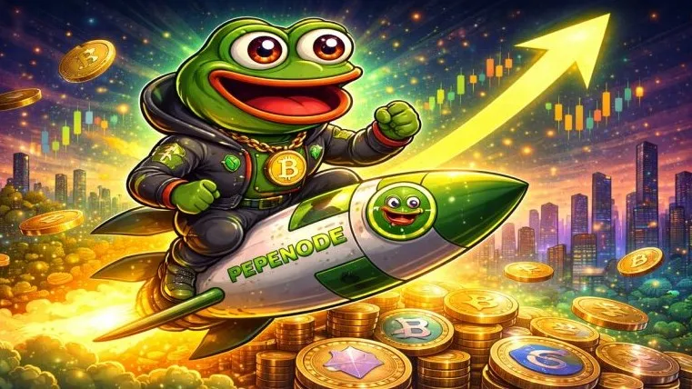 PepeNode (PEPENODE) khai thác cửa sổ tiện ích Meme Plus