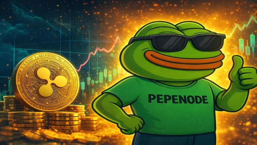XRP Kursanalyse PepeNode (PEPENODE) explodiert kurz vor Jahresende 2025 - kommt der nächste Schub?