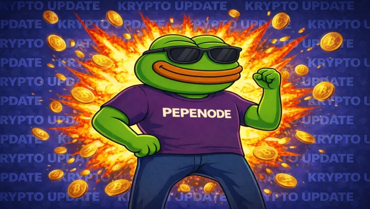 Krypto Update: Presale-FOMO im Januar, warum PepeNode (PEPENODE) plötzlich überall auftaucht