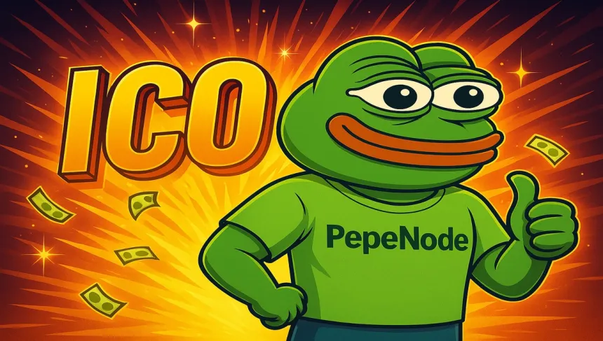 Beste Krypto-ICOs: Presale Pepenode (PEPENODE) im Dezember 2025, warum alle jetzt hinschauen