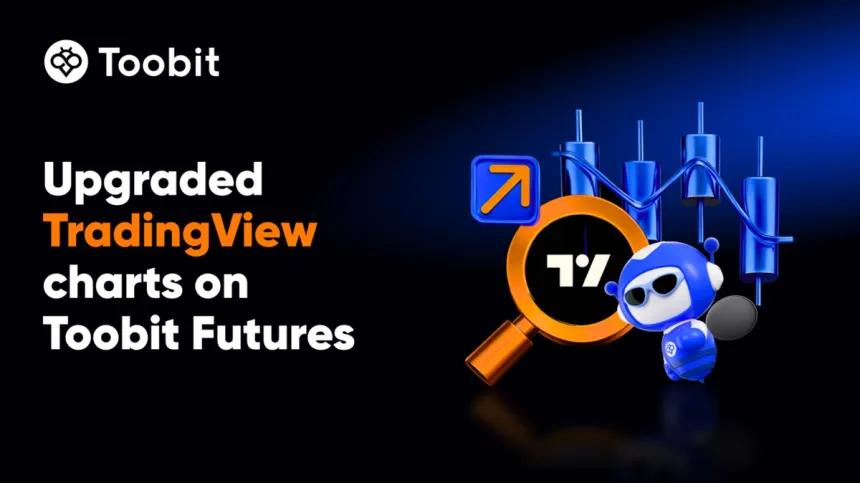 Toobit Futures Upgrades TradingView Integration with 8-Chart Layout and 18 Chart Types