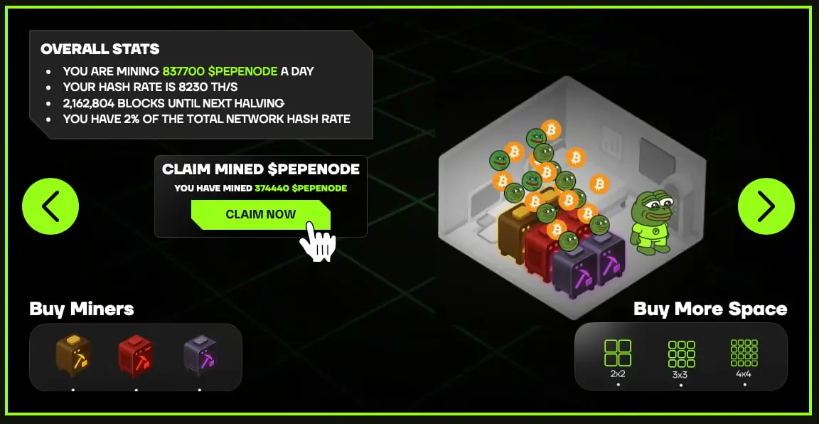 Turning Mining Mechanics Into Competitive Gameplay