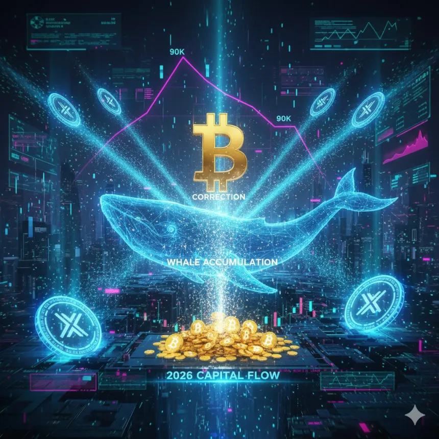 bitcoin-breaks-90k-then-pulls-back-2026-fund-flows-whale-moves