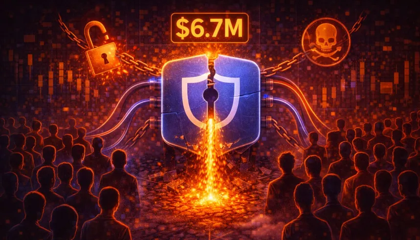 Trust Wallet Exploit Drains $6.7M: Hundreds Of Users Affected