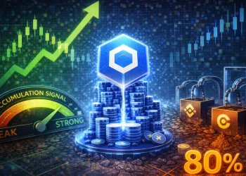 Chainlink Shows Strong Accumulation Signal: LINK Exchange Liquidity Dries Up