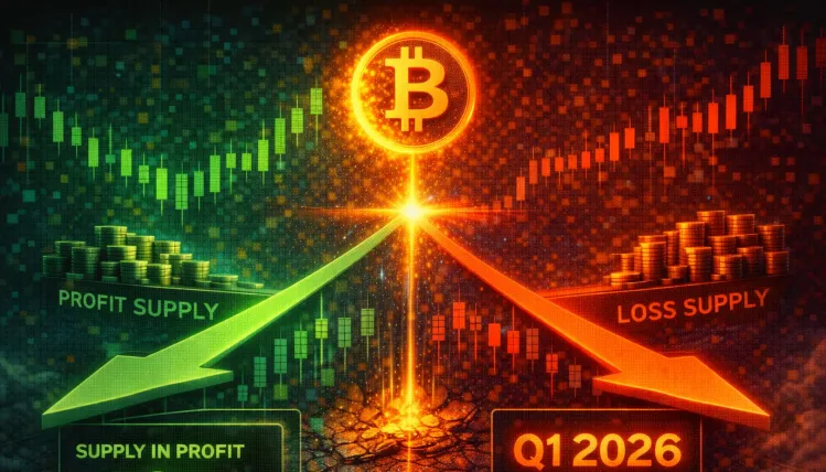 Bitcoin Supply In Profit Sets The Stage For Bullish Cross In Q1 2026