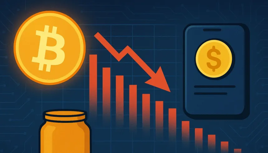Bitcoin Exchange Reserves Fall To Lowest Levels on Record: The Bullish Signal Most Traders Are Missing