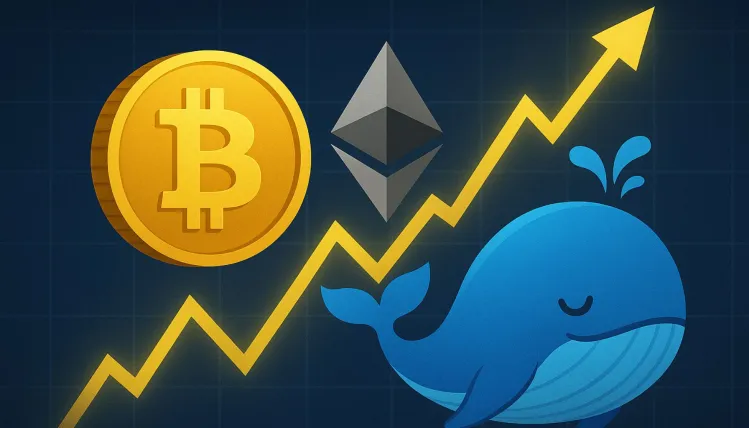 The Whale Who Can't Stop Buying: BitcoinOG Scales Ethereum Long To $280M After Price Surge