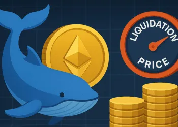 This Whale Isn’t Stopping: $392M Ethereum Long And A Tight Liquidation Price Revealed
