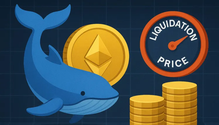 This Whale Isn’t Stopping: $392M Ethereum Long And A Tight Liquidation Price Revealed