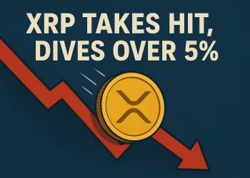 XRP Price Suffers Sharp 5% Drop