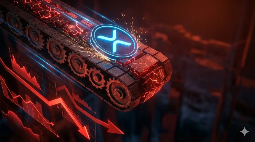 XRP Price Trims Upside