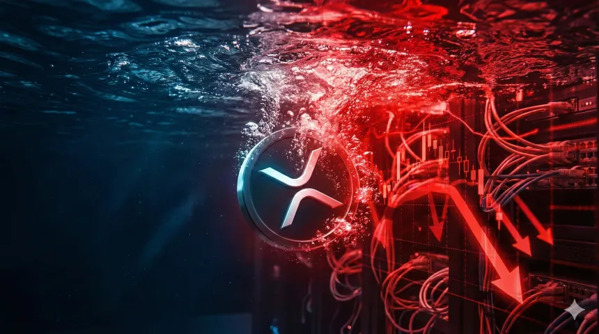 XRP Price Weakens Sharply