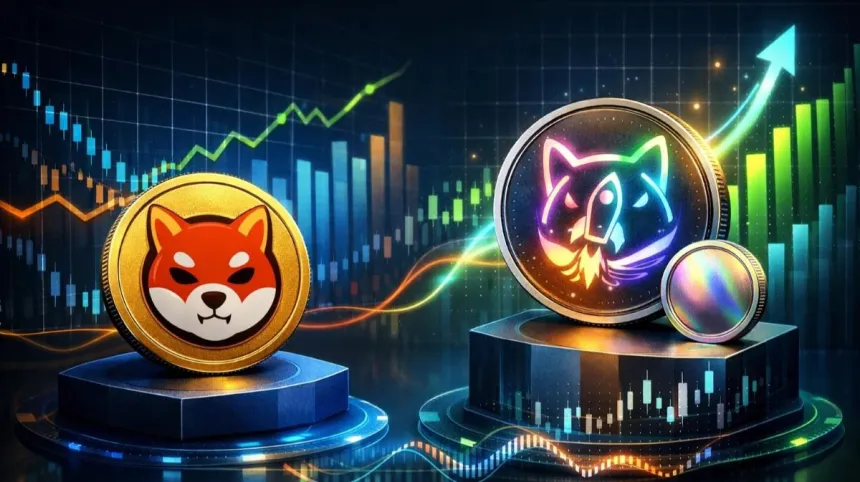 シバコイン 今後vs Maxi Doge