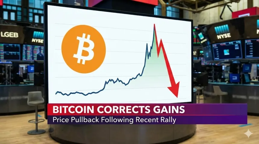 Bitcoin Price Blinks After the Run