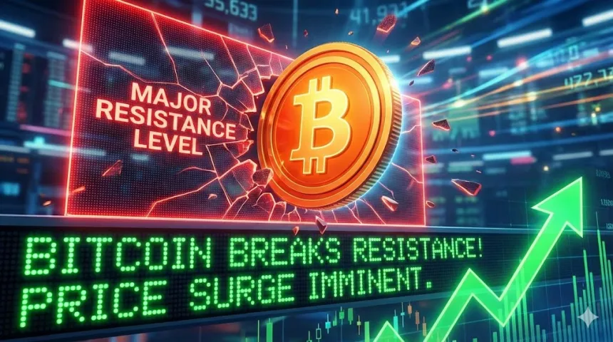 Bitcoin Price Clears the Ceiling