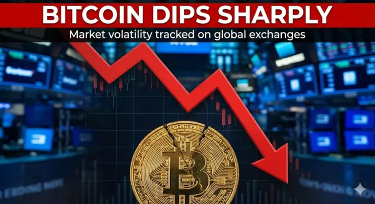 Bitcoin Price Sharp Pullback